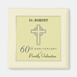 Íman Personalizar, 60 anos do padre emboscado