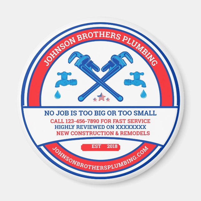 Íman Personalizar a canalização de anúncios comerciais  (Frente)