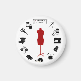 Íman Personalizar a etiqueta