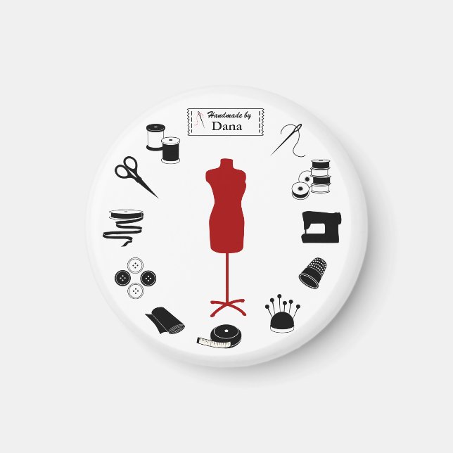 Íman Personalizar a etiqueta (Frente)