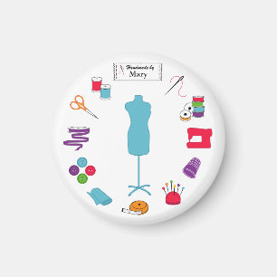 Íman Personalizar a etiqueta