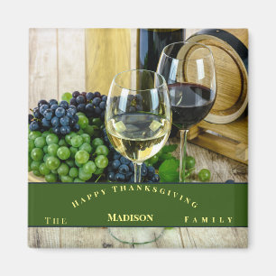 Íman Personalizar Ação de Graças Única