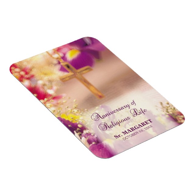 Íman Personalizar, Aniversário da Vida Religiosa, freir (Lado Direito)