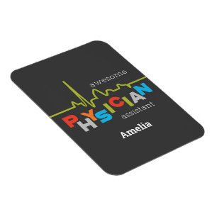 Íman Personalizar, Assistente Médico Semana Incrível