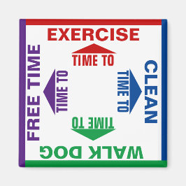 Íman Personalizar atividades e tarefas