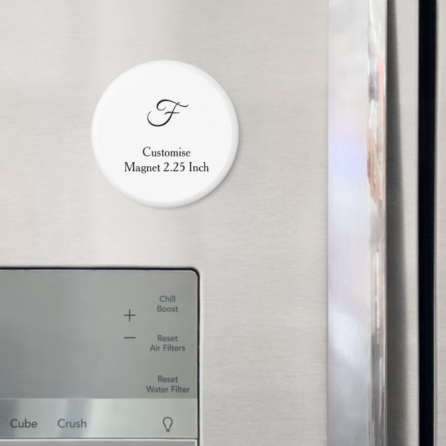 Íman personalizar círculo simples personalizado de 2,25 (In Situ (Fridge))
