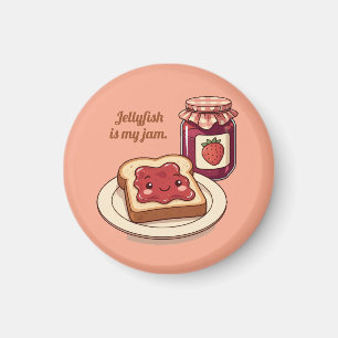 Íman [Personalizar] é minha paixão - desenho animado de