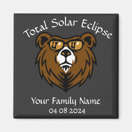 Íman Personalizar Eclipse Solar Total