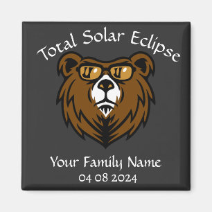 Íman Personalizar Eclipse Solar Total