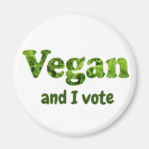 Íman Personalizar eleitor ativista do Vegan