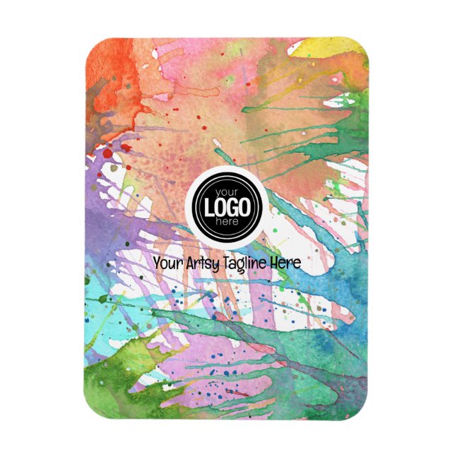 Íman Personalizar empresa | Abastecimento de arte (Vertical)