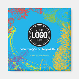 Íman Personalizar empresa | Empresa Fruta tropical