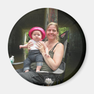 Íman Personalizar este Magnete de Fotos do Frigorífico