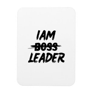 Íman Personalizar foto do íman, líder não boos