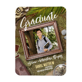 Íman Personalizar Graduação de Tema de Adventurador Ver