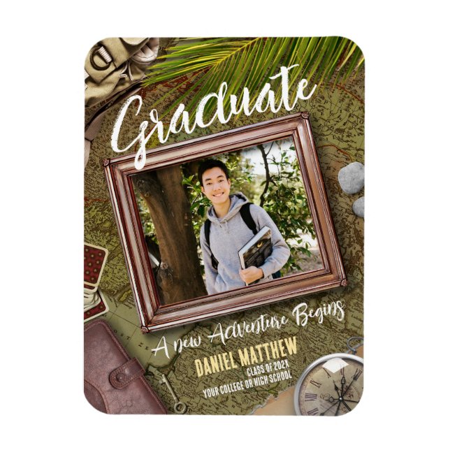 Íman Personalizar Graduação de Tema de Adventurador Ver (Vertical)