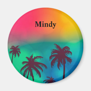 Íman Personalizar ímã de Nome