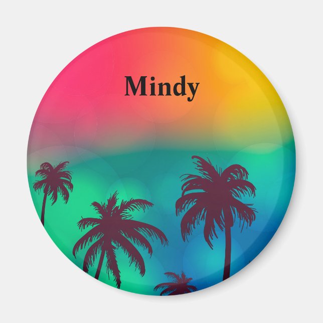 Íman Personalizar ímã de Nome (Frente)