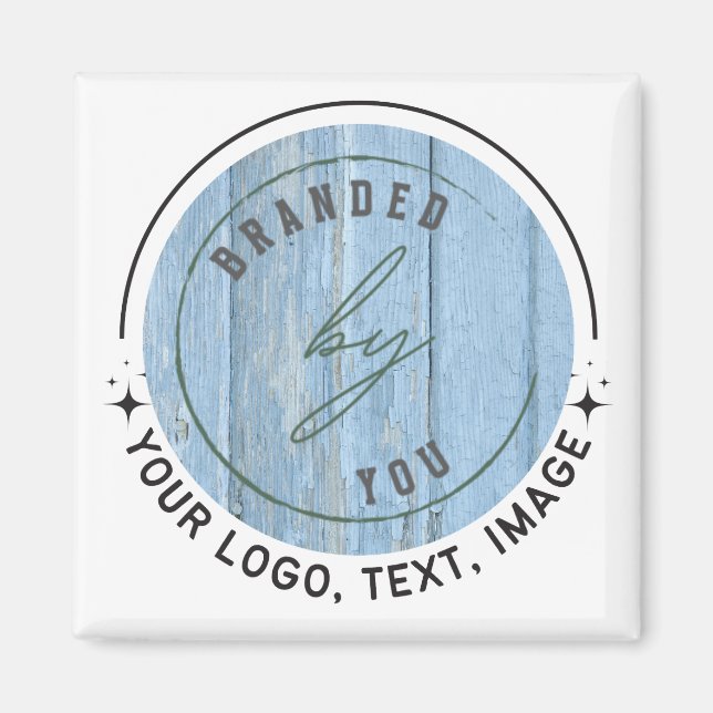 Íman Personalizar imagem | 2" ao quadrado (Frente)