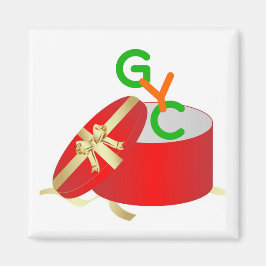 Íman Personalizar logotipo do evento da organização emp