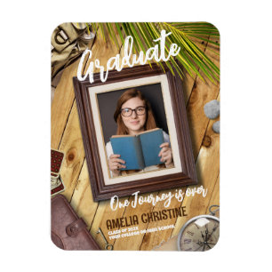 Íman Personalizar o ímã de graduação do advento