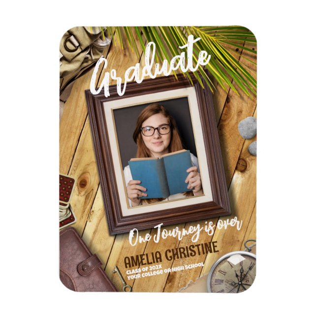 Íman Personalizar o ímã de graduação do advento (Vertical)