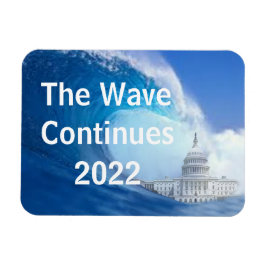 Íman Personalizar o Magnet da Eleição da Onda Azul 2022
