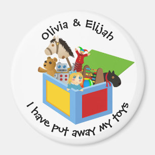 Íman Personalizar o Magnet para Crianças - Eu coloquei