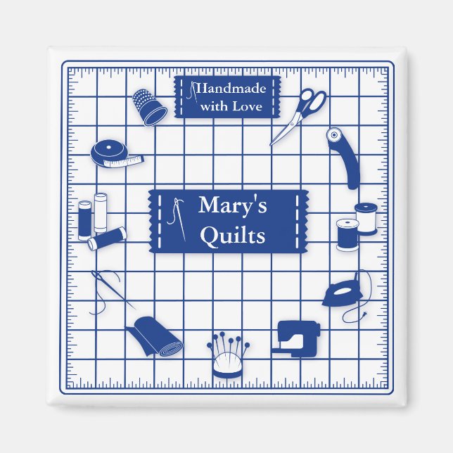 Íman Personalizar o Tempo de Inclinação do Rótulo (Frente)