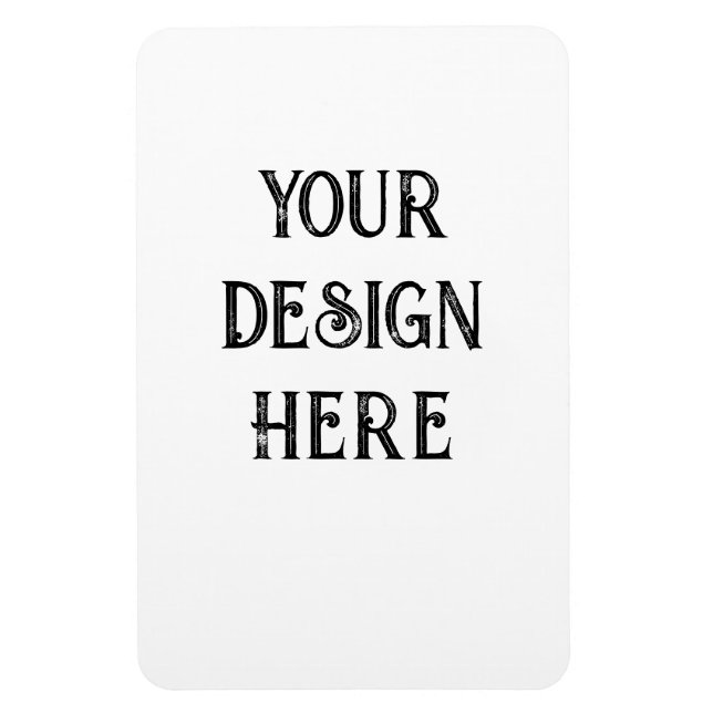 Íman Personalizar ou Customizar  (Vertical)