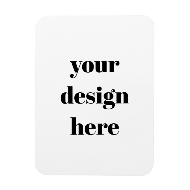 Íman Personalizar ou personalizar (Vertical)