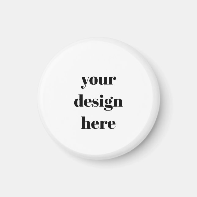 Íman Personalizar ou personalizar (Frente)