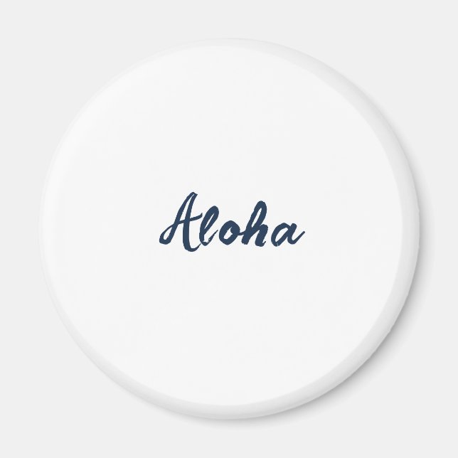 Íman Personalizar ou personalizar (Frente)