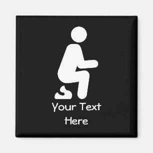 Íman Personalizar Piada Engraçado do POOP
