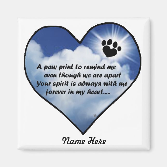 Íman Personalizar produto (Frente)