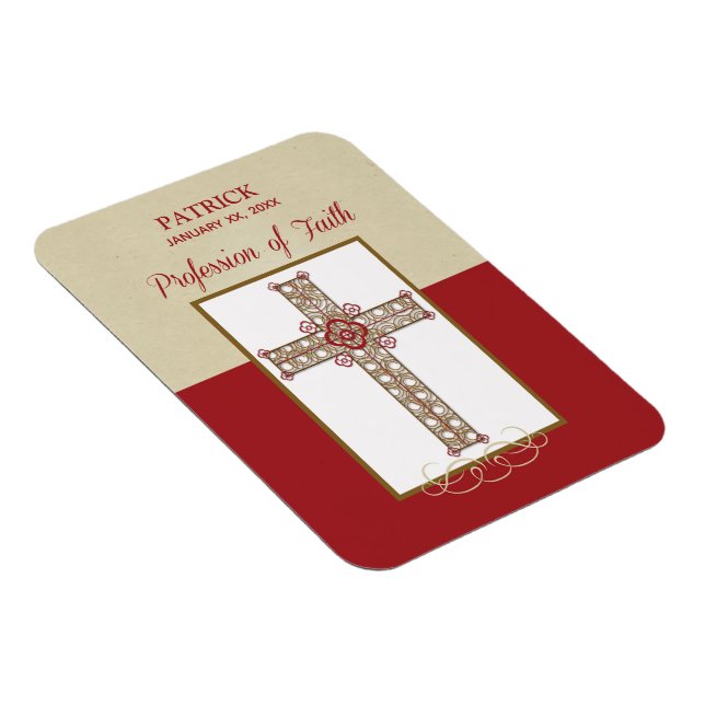 Íman Personalizar, RCIA Bênçãos sobre a Profissão de Fé (Lado Direito)