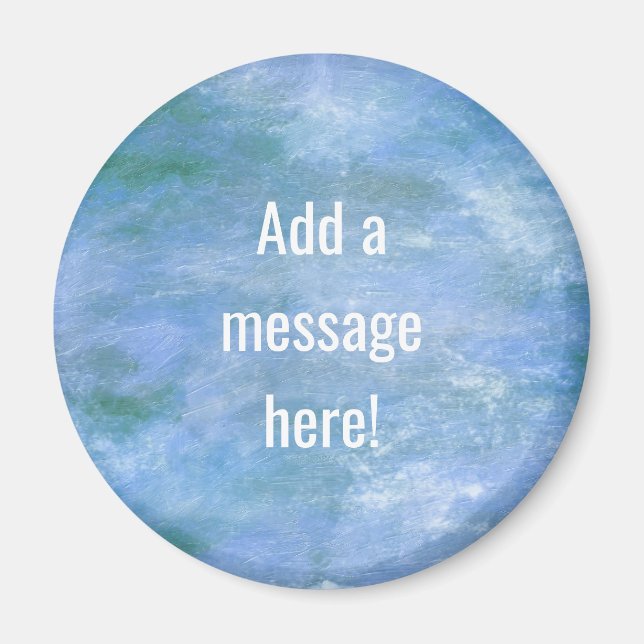 Íman Personalizar seu (Frente)