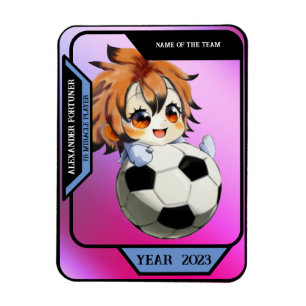 Íman Personalizar um Cartão Esportivo