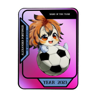 Íman Personalizar um Cartão Esportivo