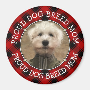 Íman Personalizar Xadrez do Pai Mãe Fotografia Quadro V