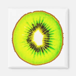 Íman personalizável no kiwi