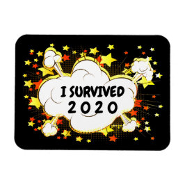 Íman Personalizável sobrevivi a uma explosão de 20xx co