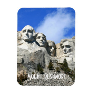 Íman Personalize a foto memorável nacional do Monte