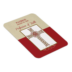 Íman Personalize, bênçãos de RCIA na profissão da f