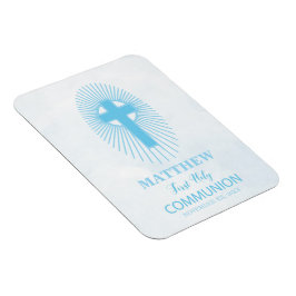 Íman Personalize, Blue First Sagrada Comunhão