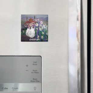 Íman Personalize Cute, Fine e Divertido Poster da Mamãe