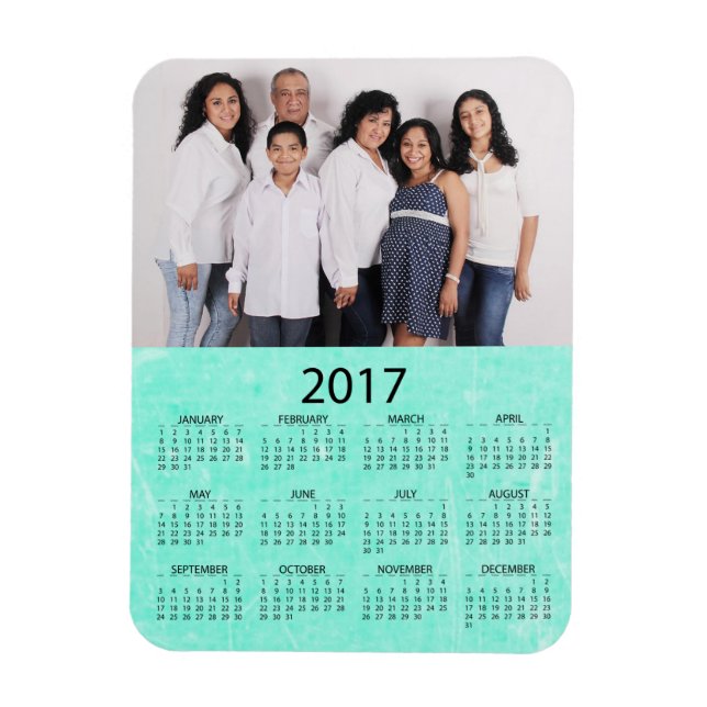 Íman Personalize este calendário do Mini Frigorífico 20 (Vertical)