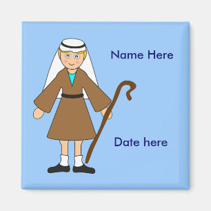 Íman Personalize-me -- A natividade "Joseph " das