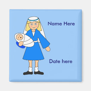Íman Personalize-me -- A natividade Mary das crianças