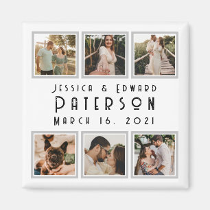 Íman Personalize-O, Ame Fotos Moderno Presente Personal